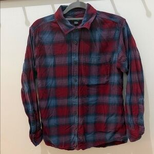 Eddie Bauer Men’s Flannel Button Down